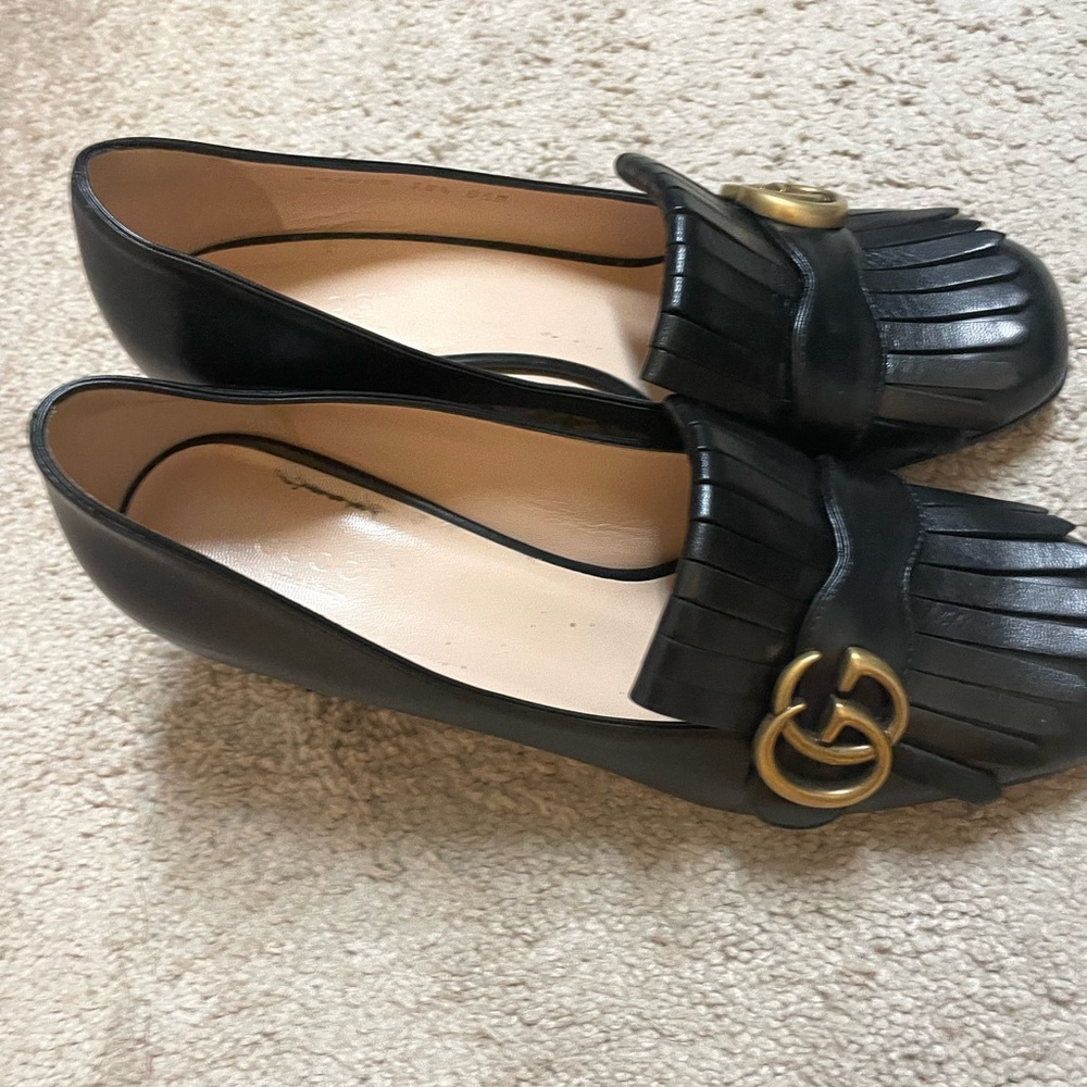 Gucci pumps